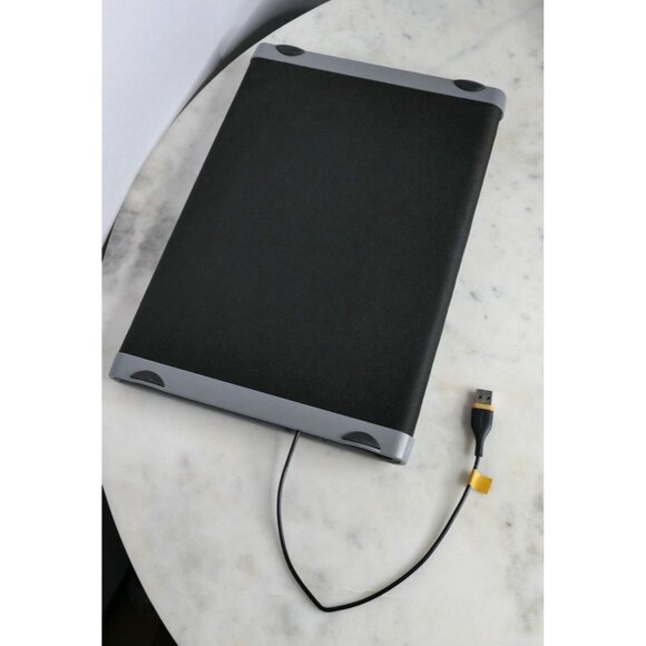 Targus Laptop Cooling Pad With USB Cable For 17" Devices Non-Slip Black *TESTED* - Picture 2 of 6